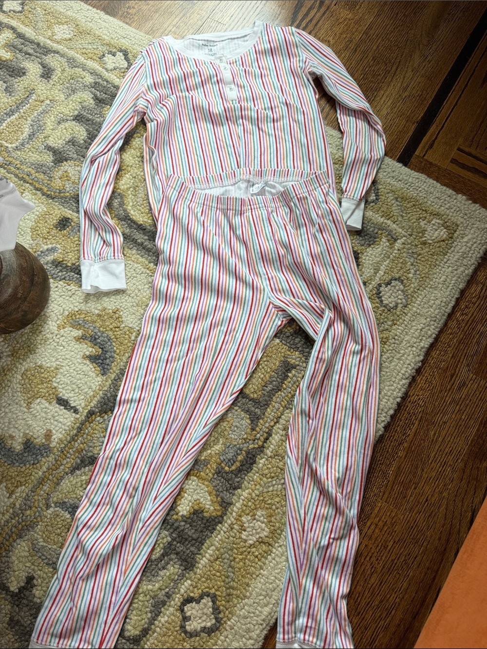 Roller rabbit kids size 12 SET striped Long Sleeve Kids great condition